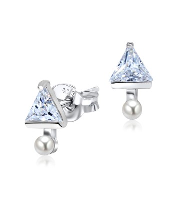 CZ Stud Earring STS-3195